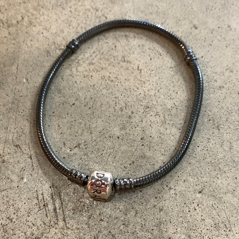 Retired Oxidized Bracelet
